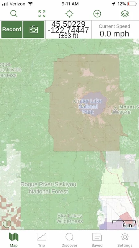 Find free camping on public lands with these mapping tools